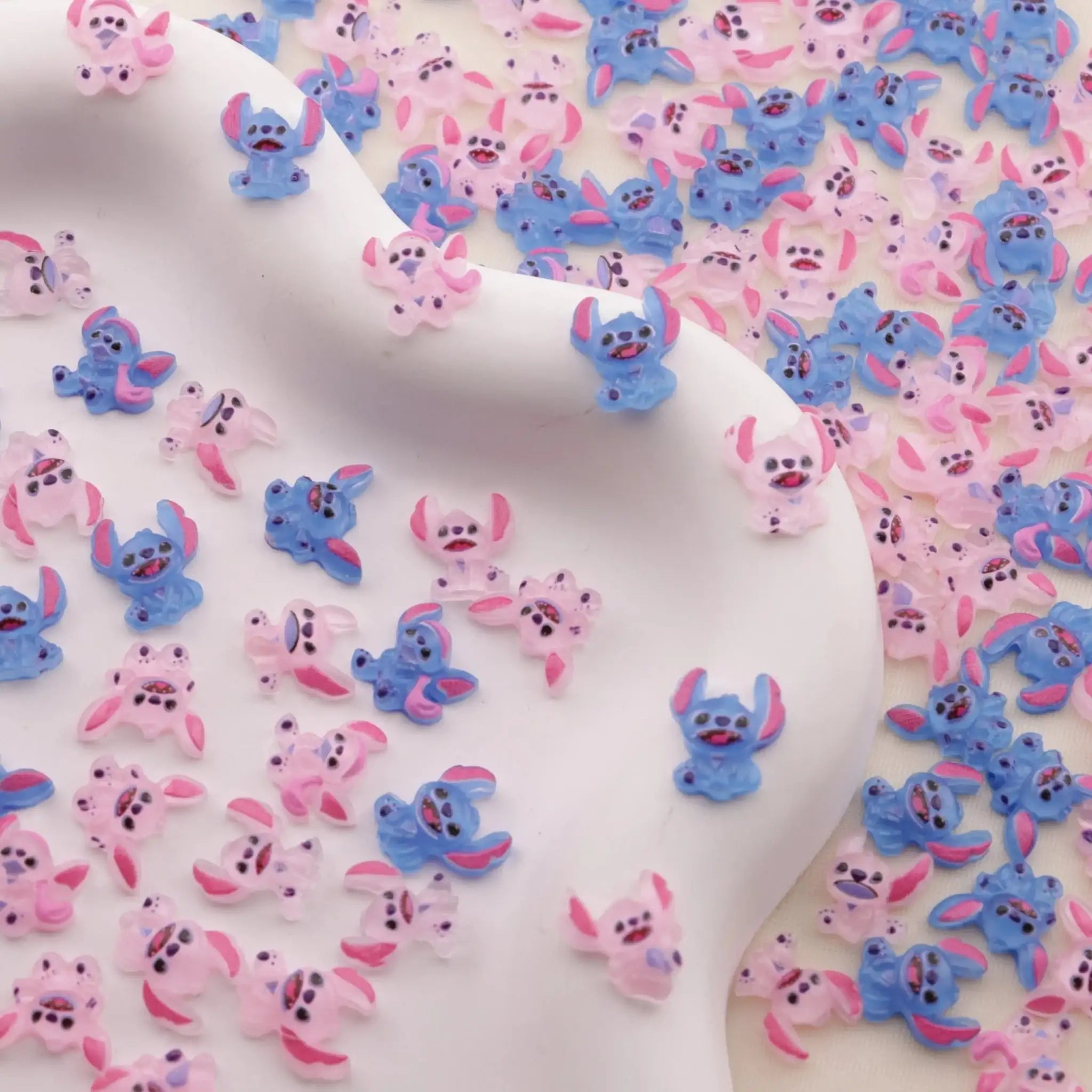 FS6510-10Mm Stitch Nail Art Stickers -Zoe DIY Wholesale
