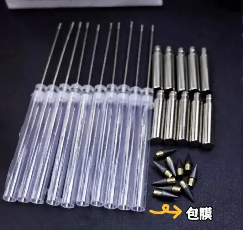 FS6527-Beadable Empty Tube QuickSand Gel Pens -Zoe DIY Wholesale