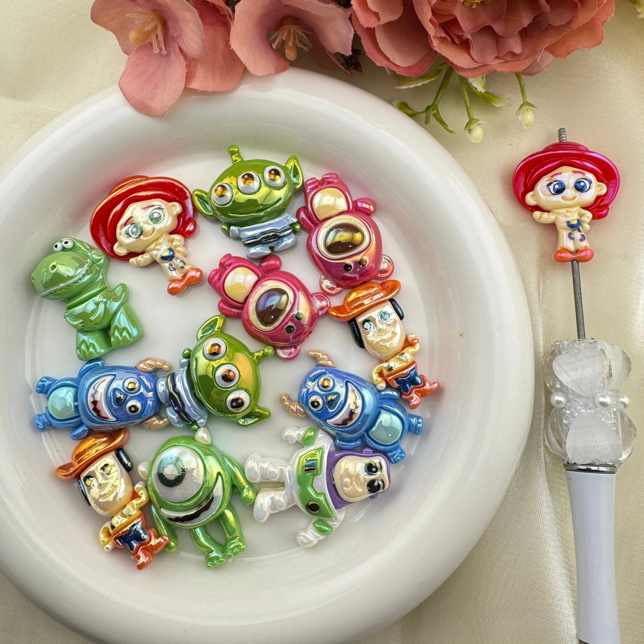 FS6730-Toys Resin Beads -Zoe DIY Wholesale