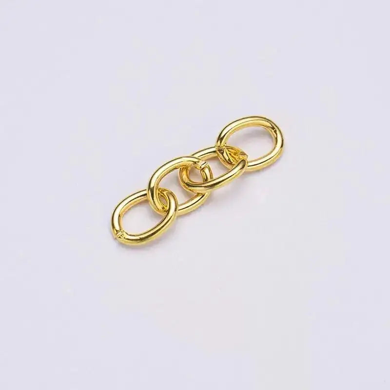 FS6752-6.5×28mm 4 Section Chain -Zoe DIY Wholesale