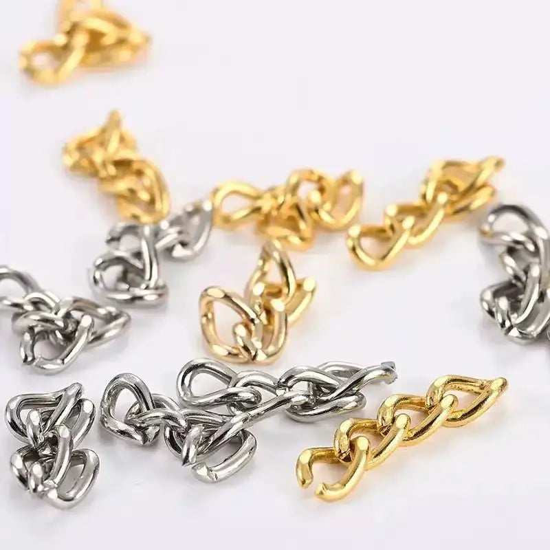 FS6752-6.5×28mm 4 Section Chain -Zoe DIY Wholesale