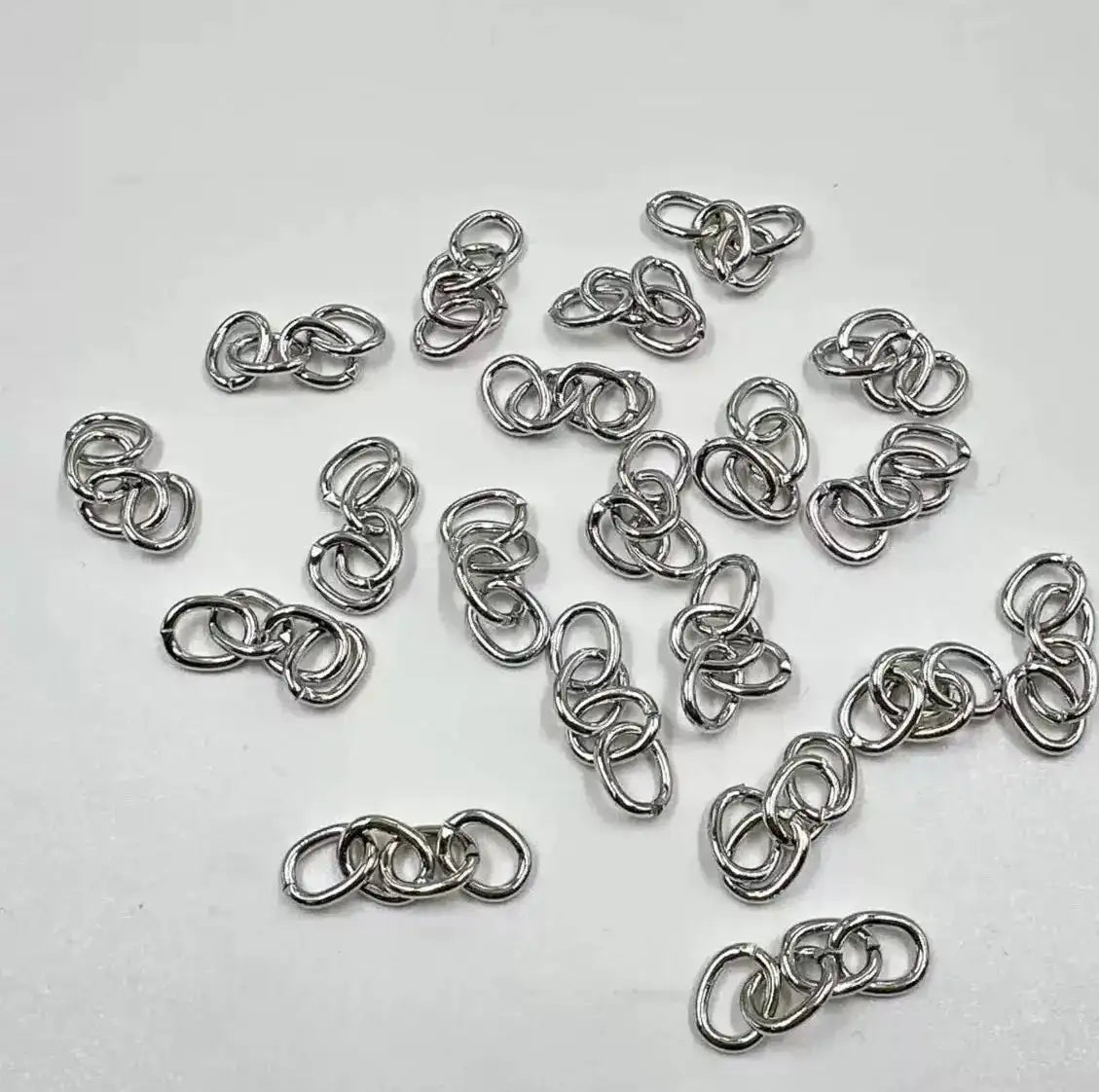 FS6752-6.5×28mm 4 Section Chain -Zoe DIY Wholesale