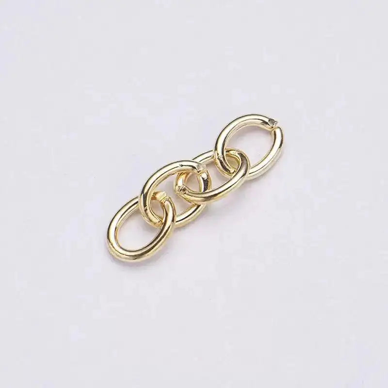 FS6752-6.5×28mm 4 Section Chain -Zoe DIY Wholesale