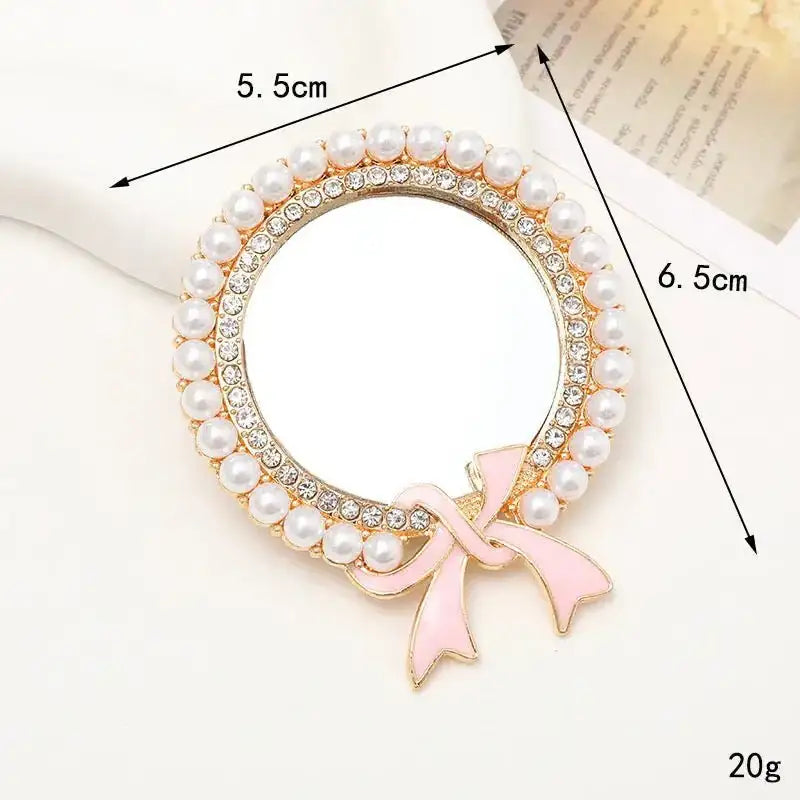 FS6807-Ribbon Mirror Alloy Patch For Making Fancy Beads Or Other DIY Project -Zoe DIY Wholesale