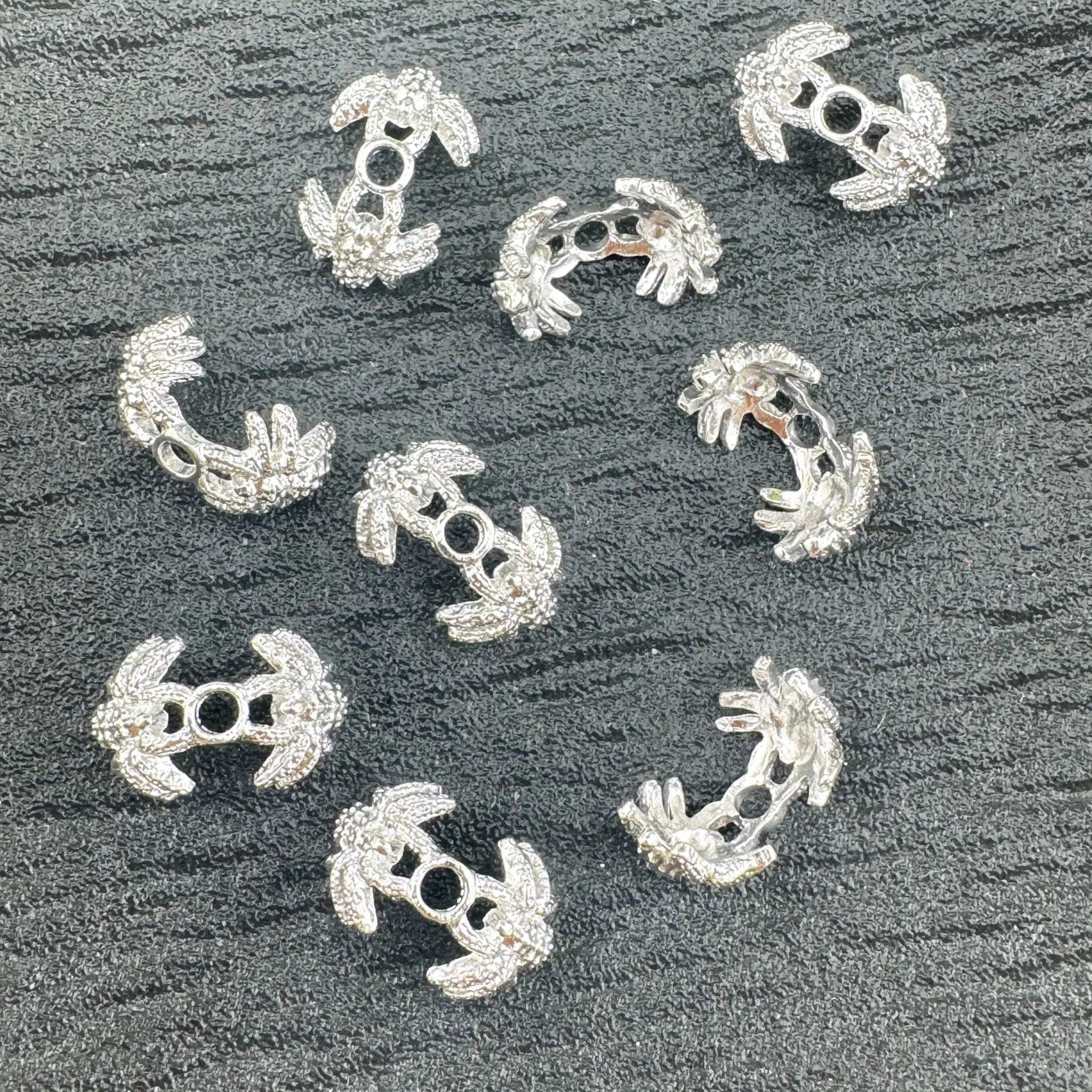 FS6841-Double Spider Metal Spacer Bead for DIY Jewelry Making Necklace Bracelet Earrings Keychain Making -Zoe DIY Wholesale