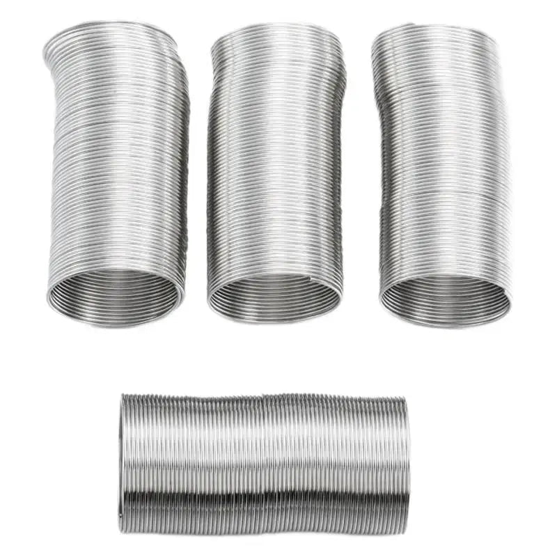 FS6912-20MM Metal Memory Ring Band -Zoe DIY Wholesale