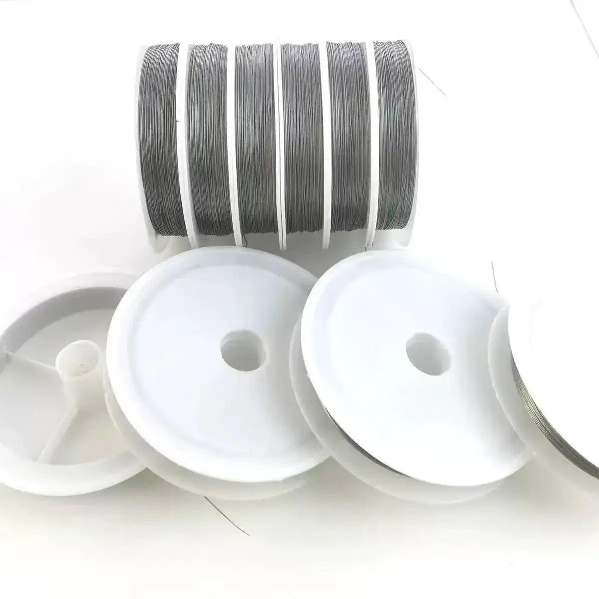 FS6930-0.7MM Silver Steel Wire -Zoe DIY Wholesale