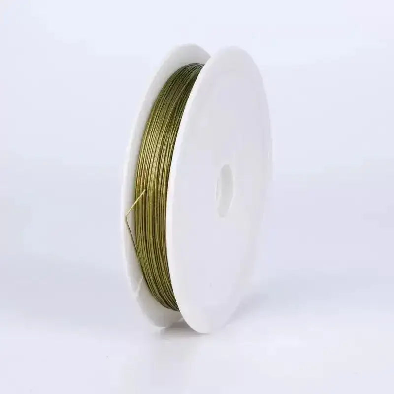 FS6932-0.5MM Gold Steel Wire -Zoe DIY Wholesale
