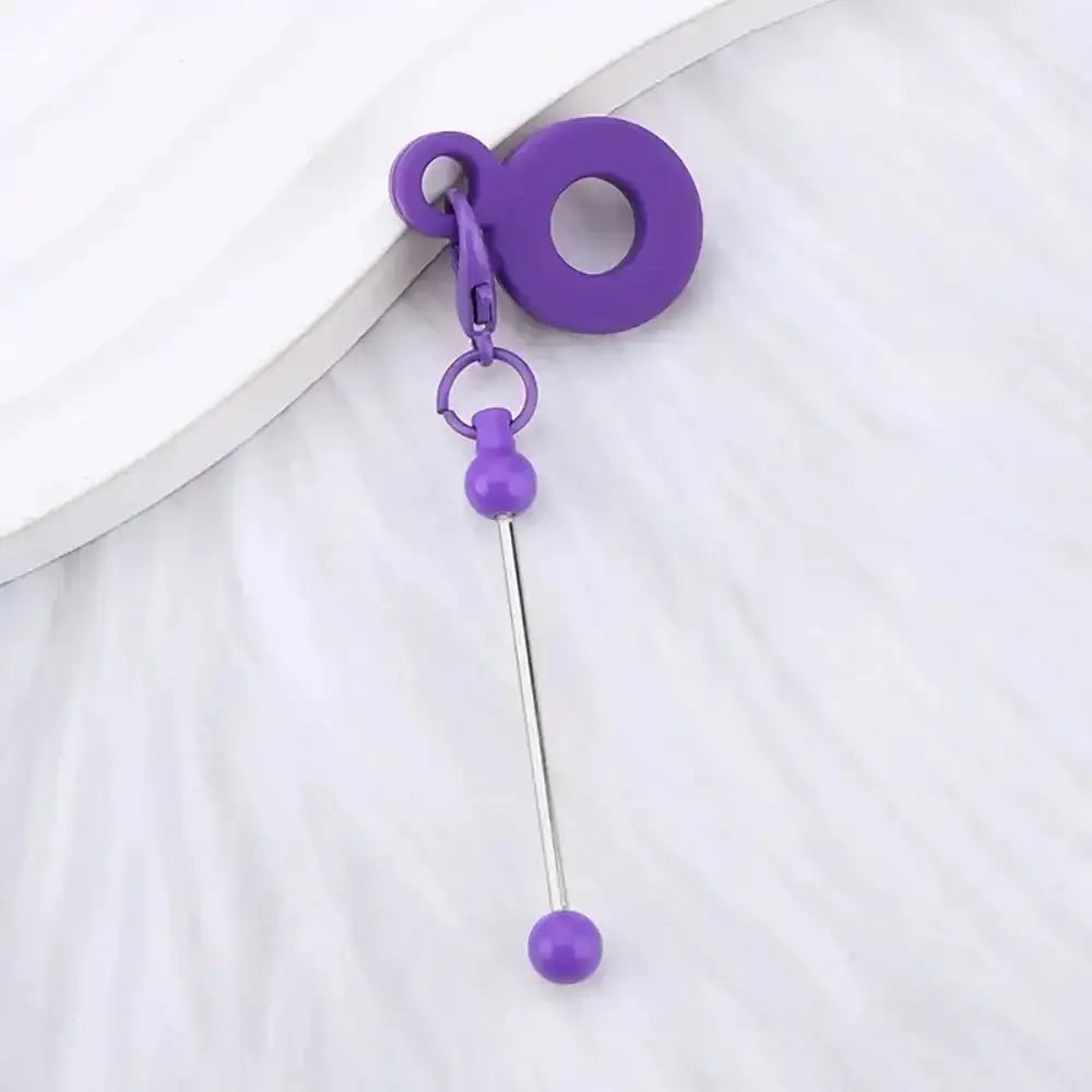 FS6939-107*20MM DIY Beaded cup straw accessories -Zoe DIY Wholesale
