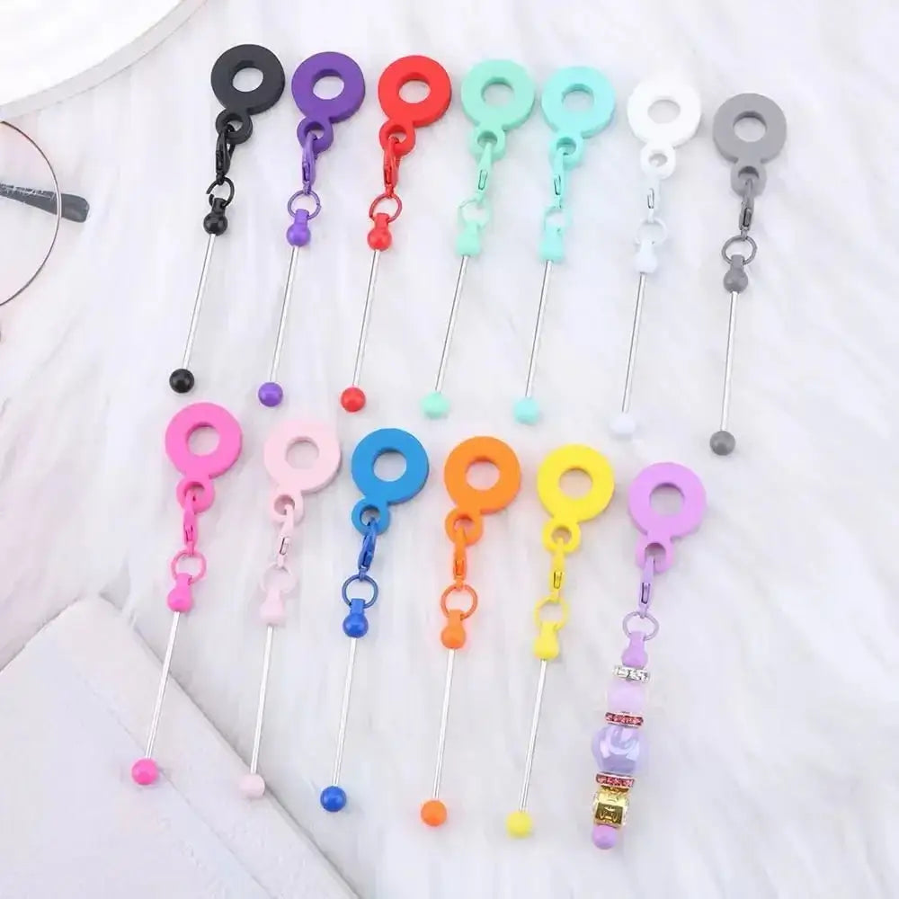 FS6939-107*20MM DIY Beaded cup straw accessories -Zoe DIY Wholesale