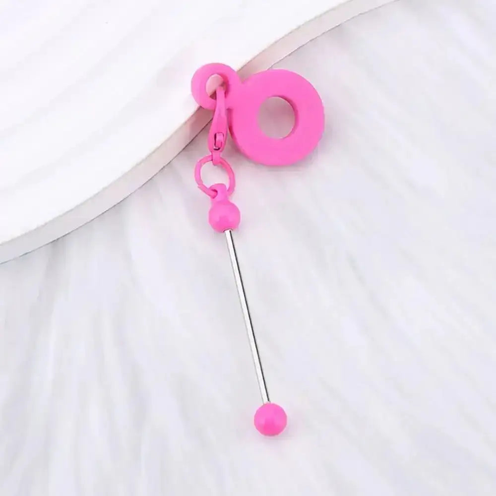 FS6939-107*20MM DIY Beaded cup straw accessories -Zoe DIY Wholesale