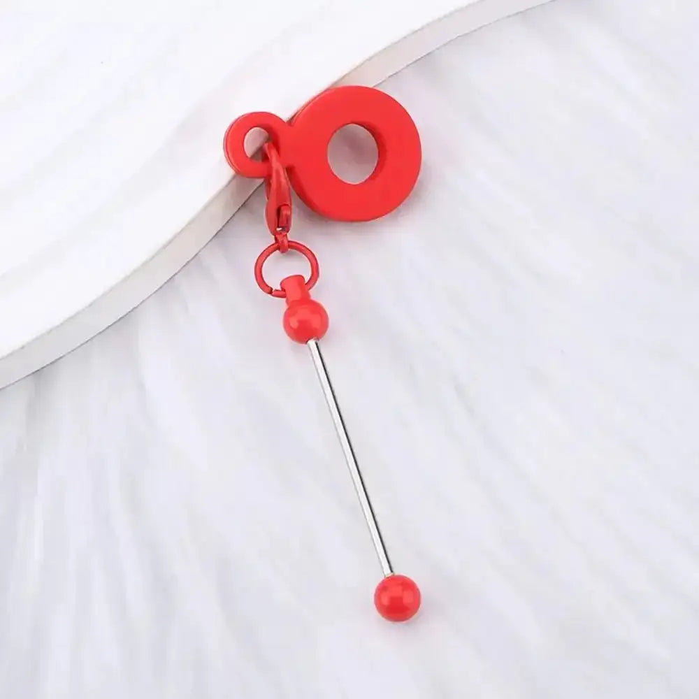 FS6939-107*20MM DIY Beaded cup straw accessories -Zoe DIY Wholesale