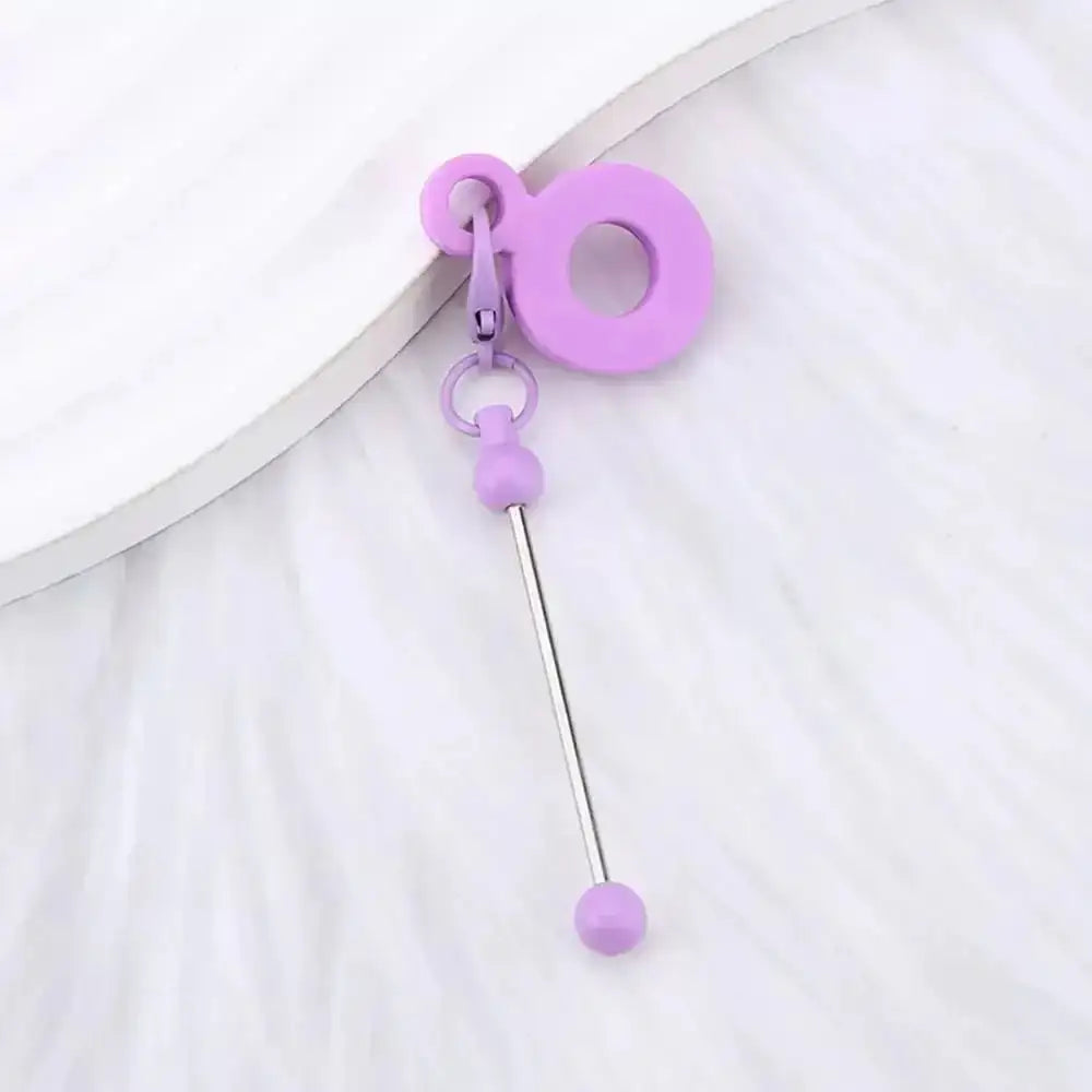 FS6939-107*20MM DIY Beaded cup straw accessories -Zoe DIY Wholesale