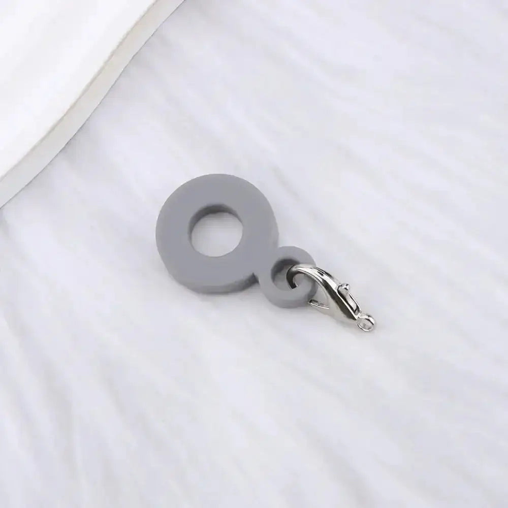 FS6941-Silicone Straw Charms -Zoe DIY Wholesale