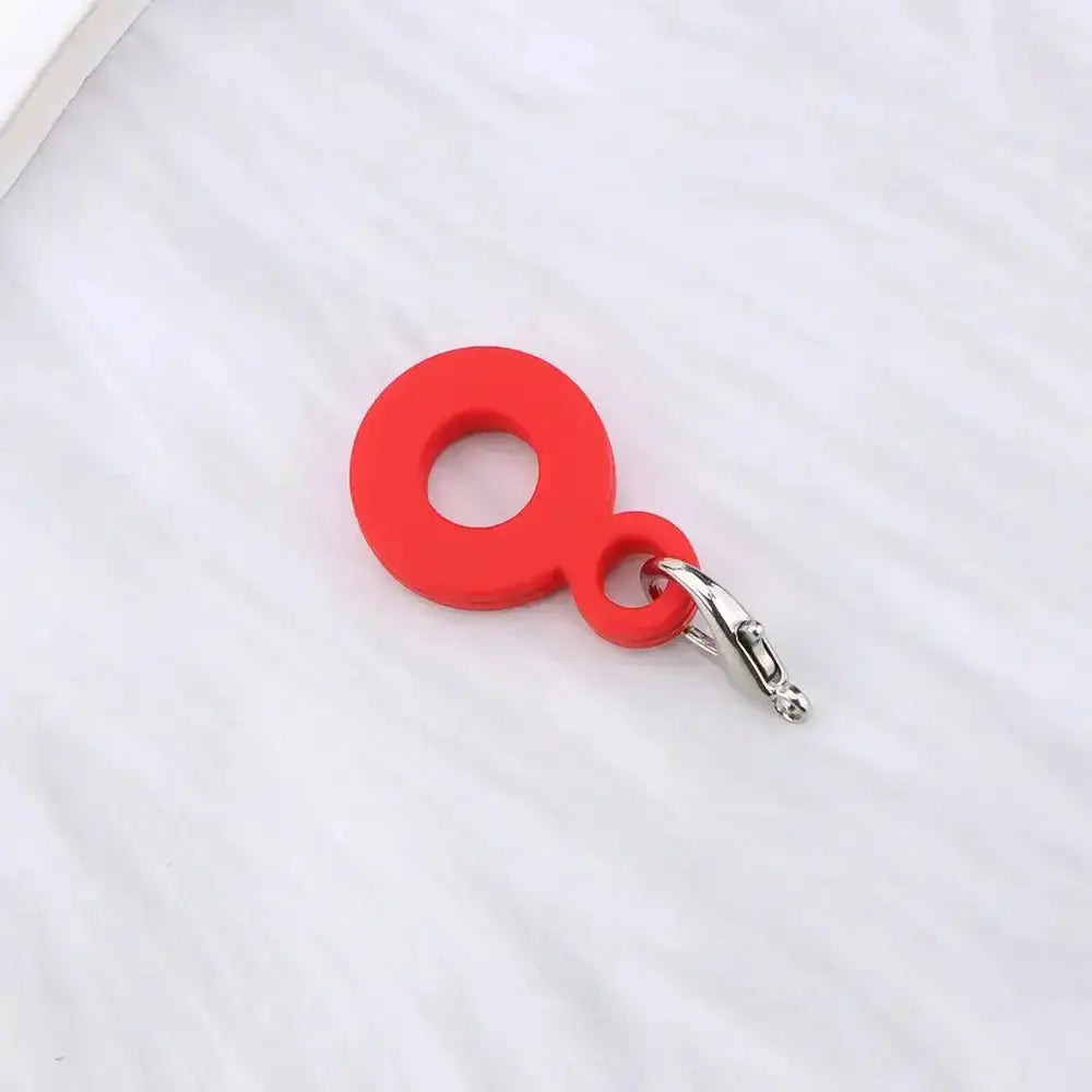FS6941-Silicone Straw Charms -Zoe DIY Wholesale