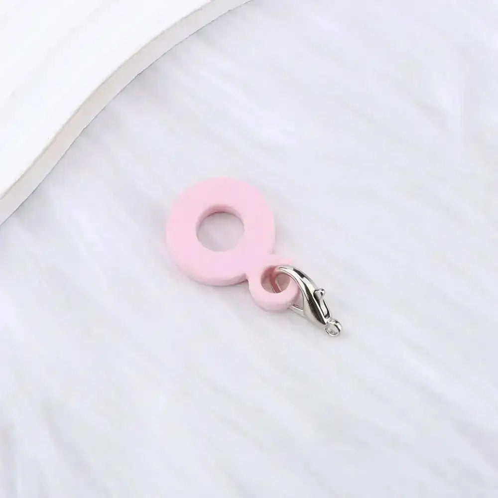FS6941-Silicone Straw Charms -Zoe DIY Wholesale