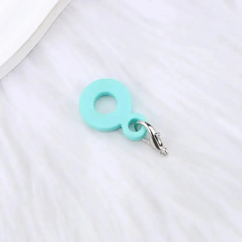 FS6941-Silicone Straw Charms -Zoe DIY Wholesale