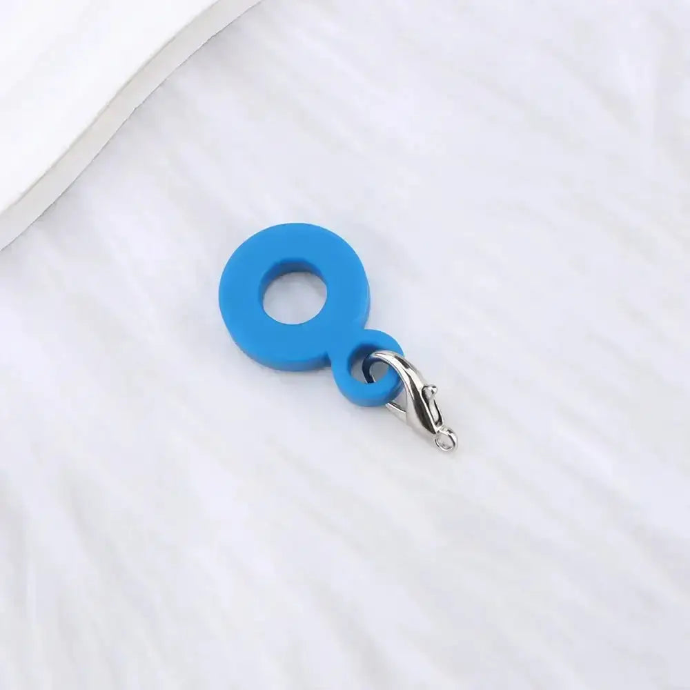 FS6941-Silicone Straw Charms -Zoe DIY Wholesale