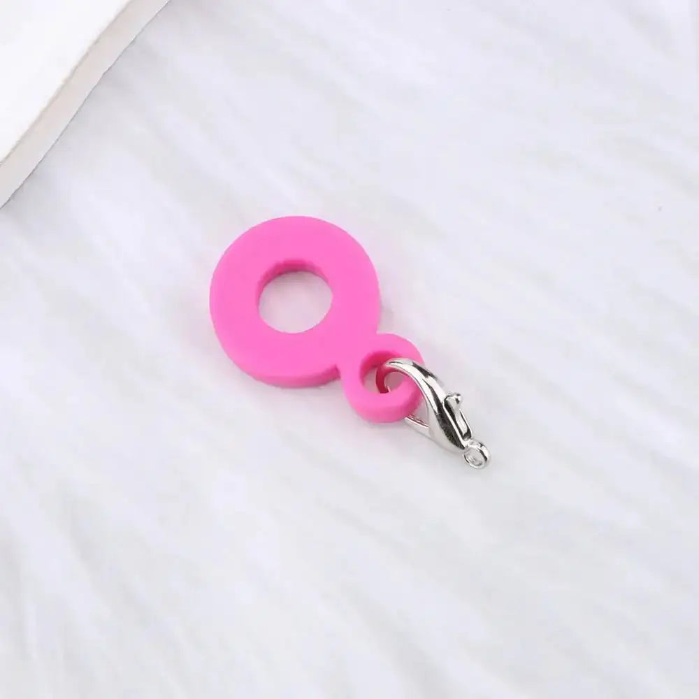 FS6941-Silicone Straw Charms -Zoe DIY Wholesale