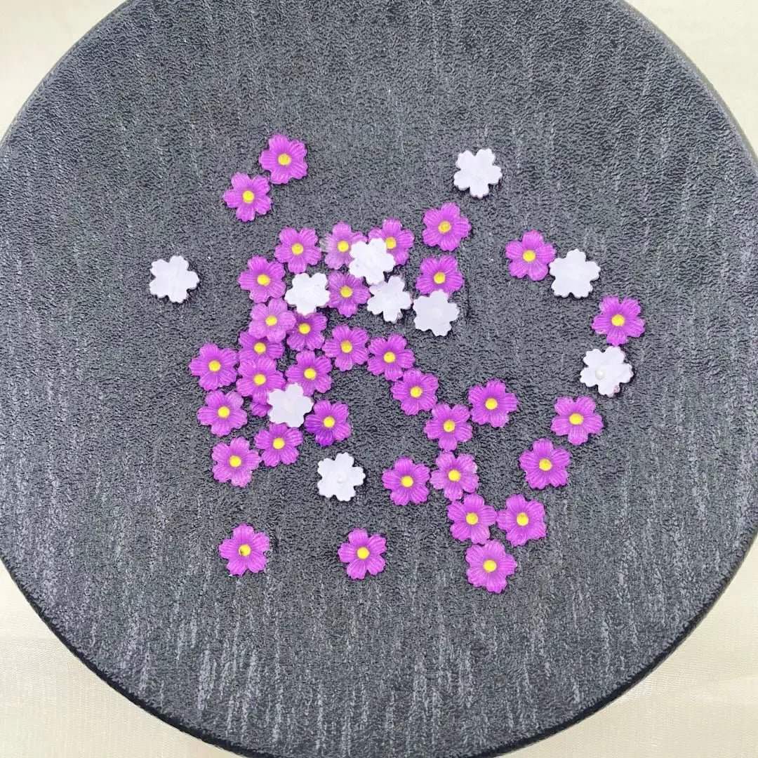 FS6943-Five-Petal Flower Nail Art Decals -Zoe DIY Wholesale