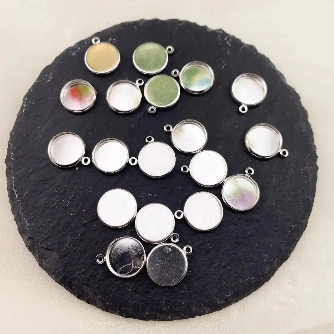 FS6950-12MM Round Tray Base -Zoe DIY Wholesale