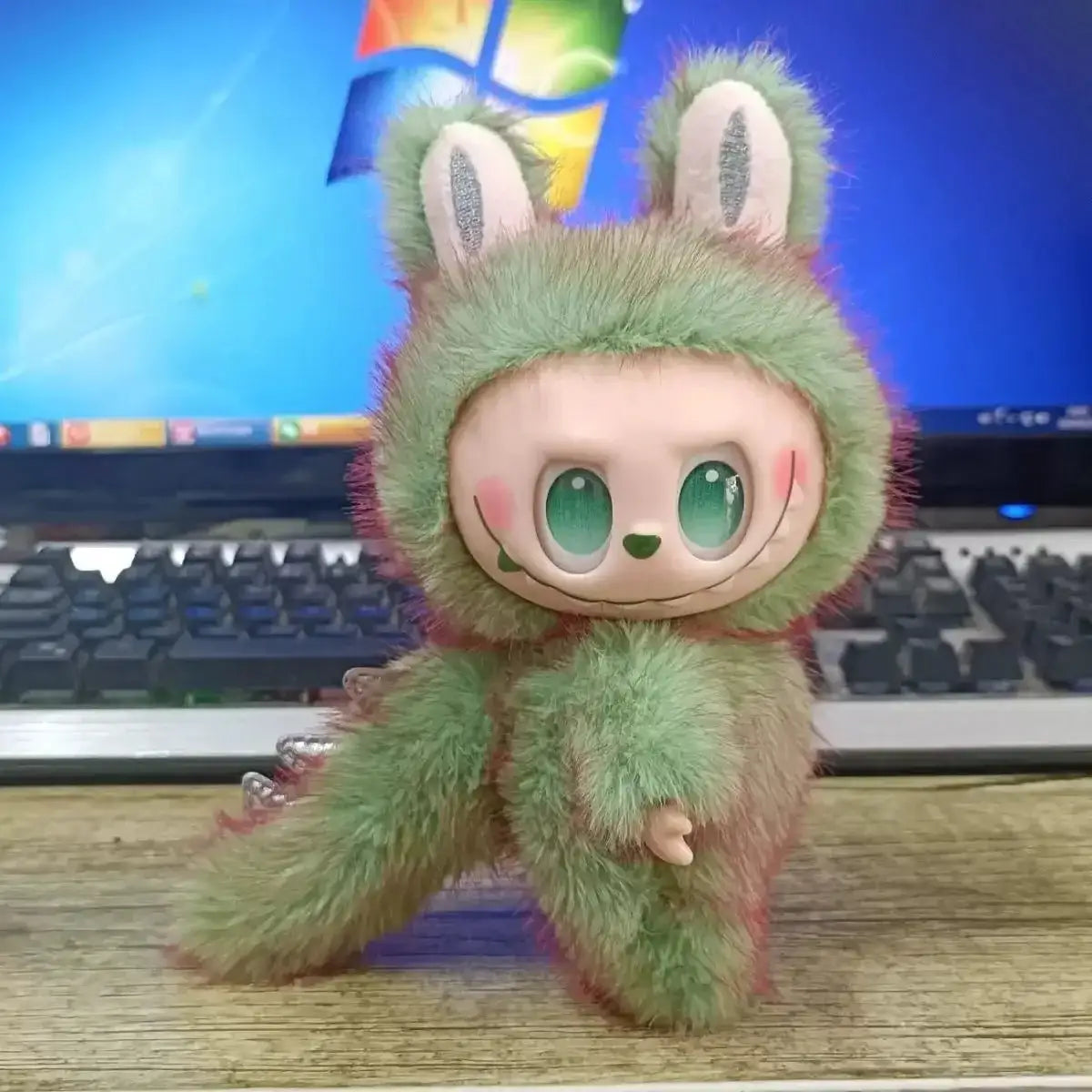 Green Labubu -Zoe DIY Wholesale