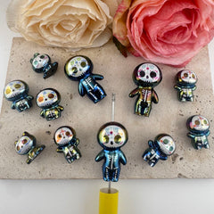 FS19602-About 16*21mm Skull Resin Beads