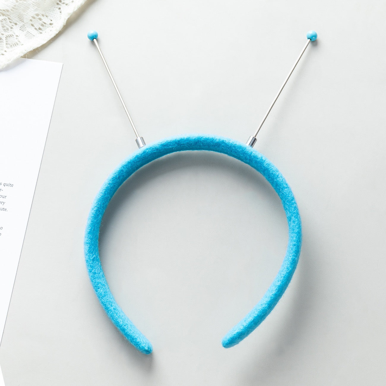 FS1637- 1 Piece Beadable Hairband