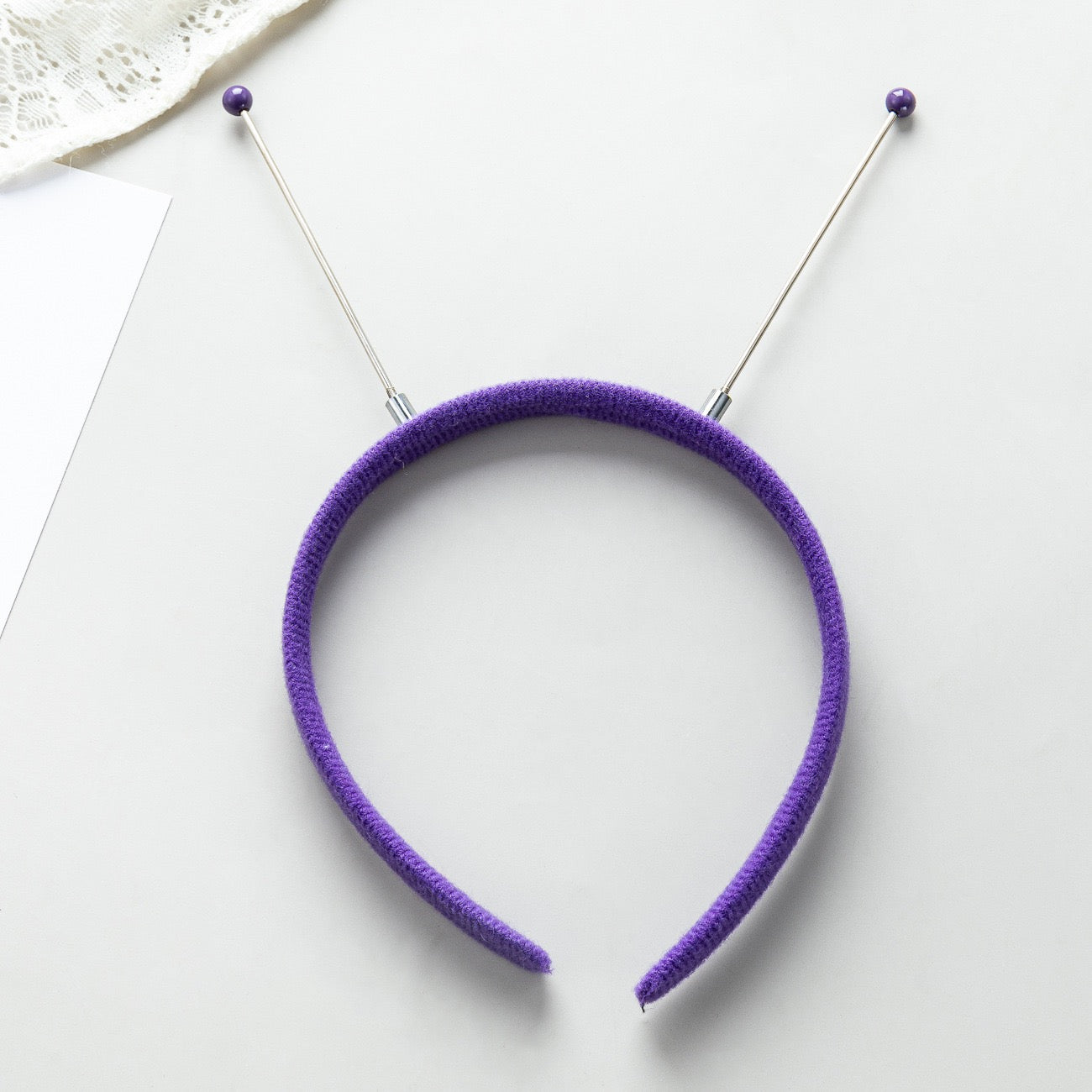 FS1637- 1 Piece Beadable Hairband