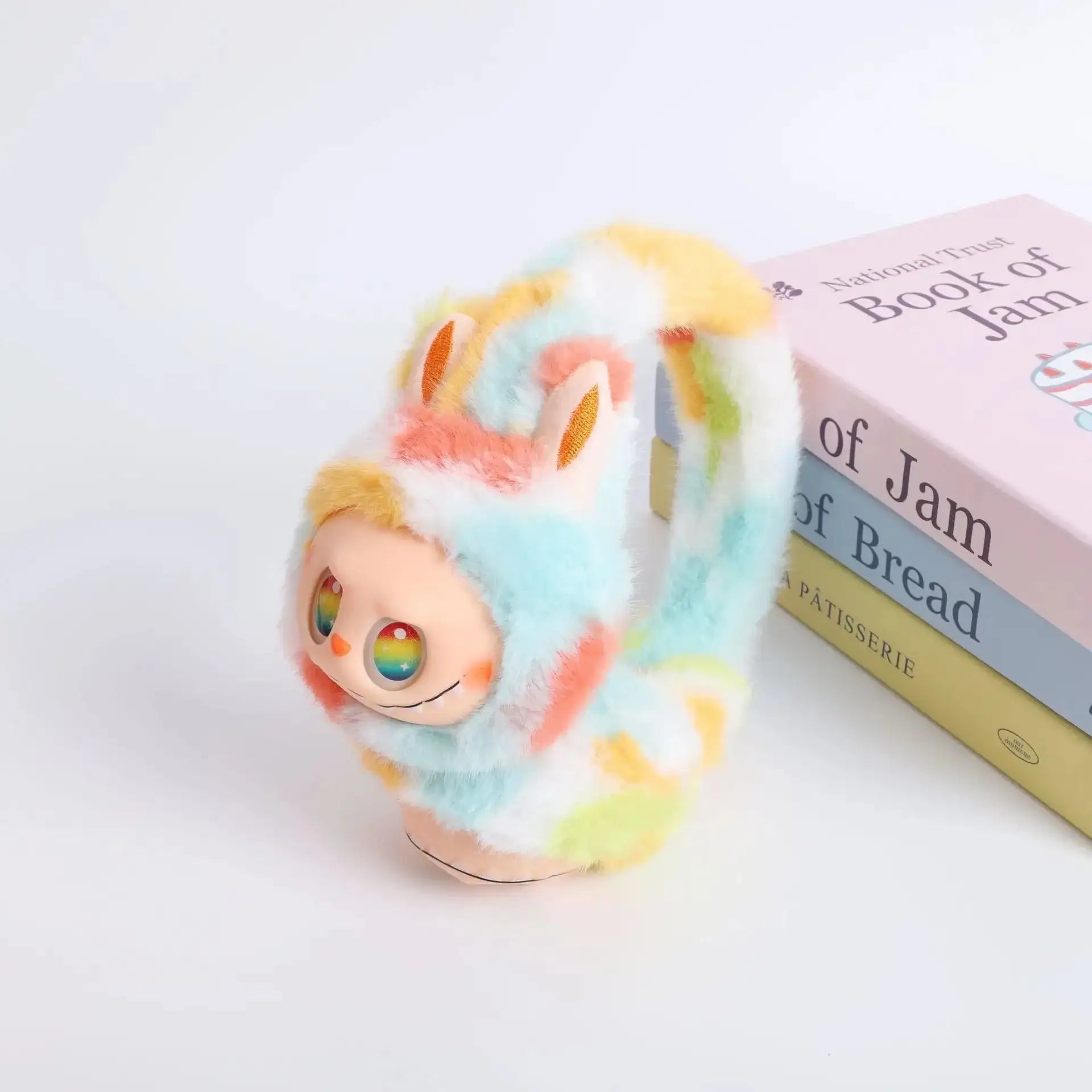 Labubu 3.0 Fluffy Ear Warmer -Zoe DIY Wholesale