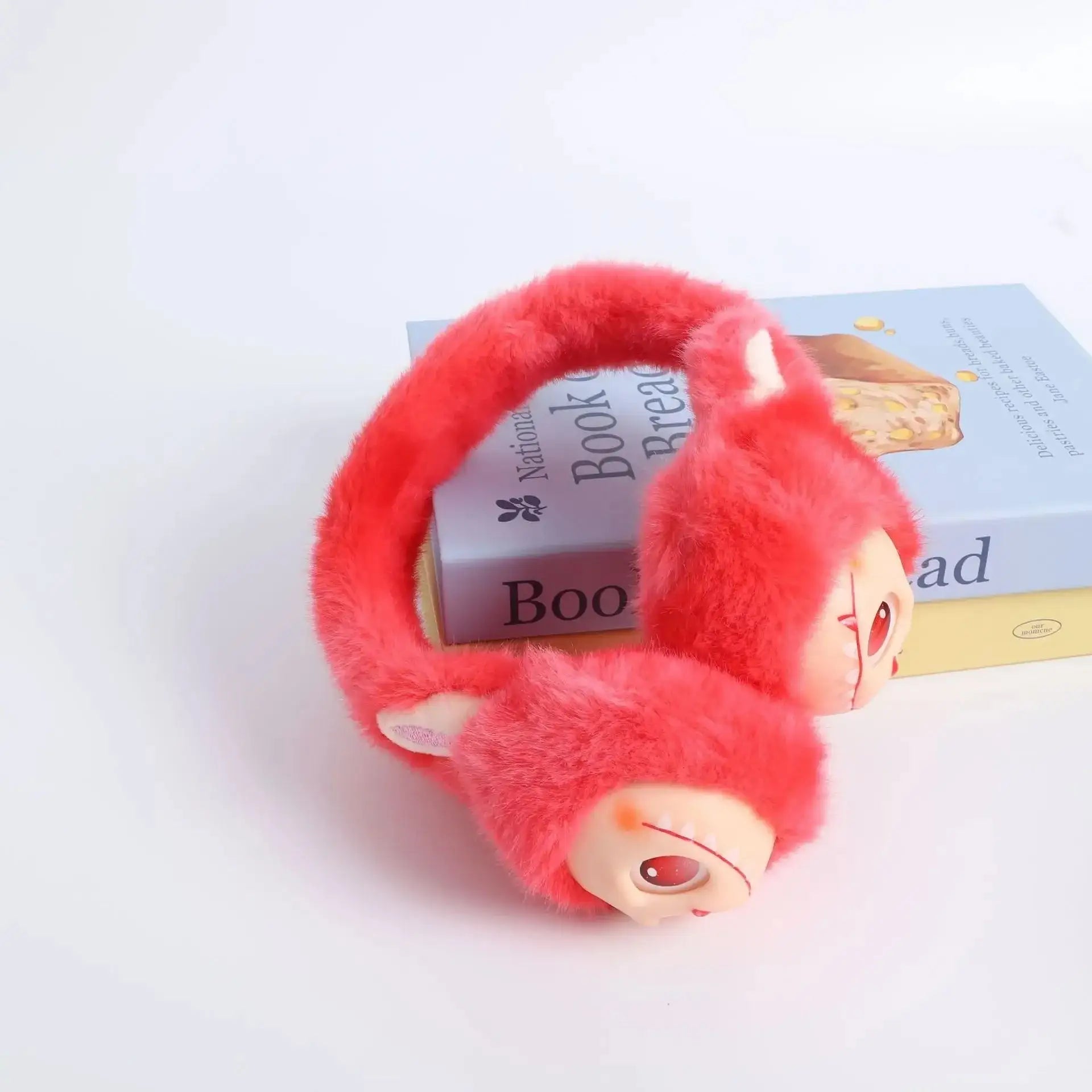 Labubu 3.0 Fluffy Ear Warmer -Zoe DIY Wholesale