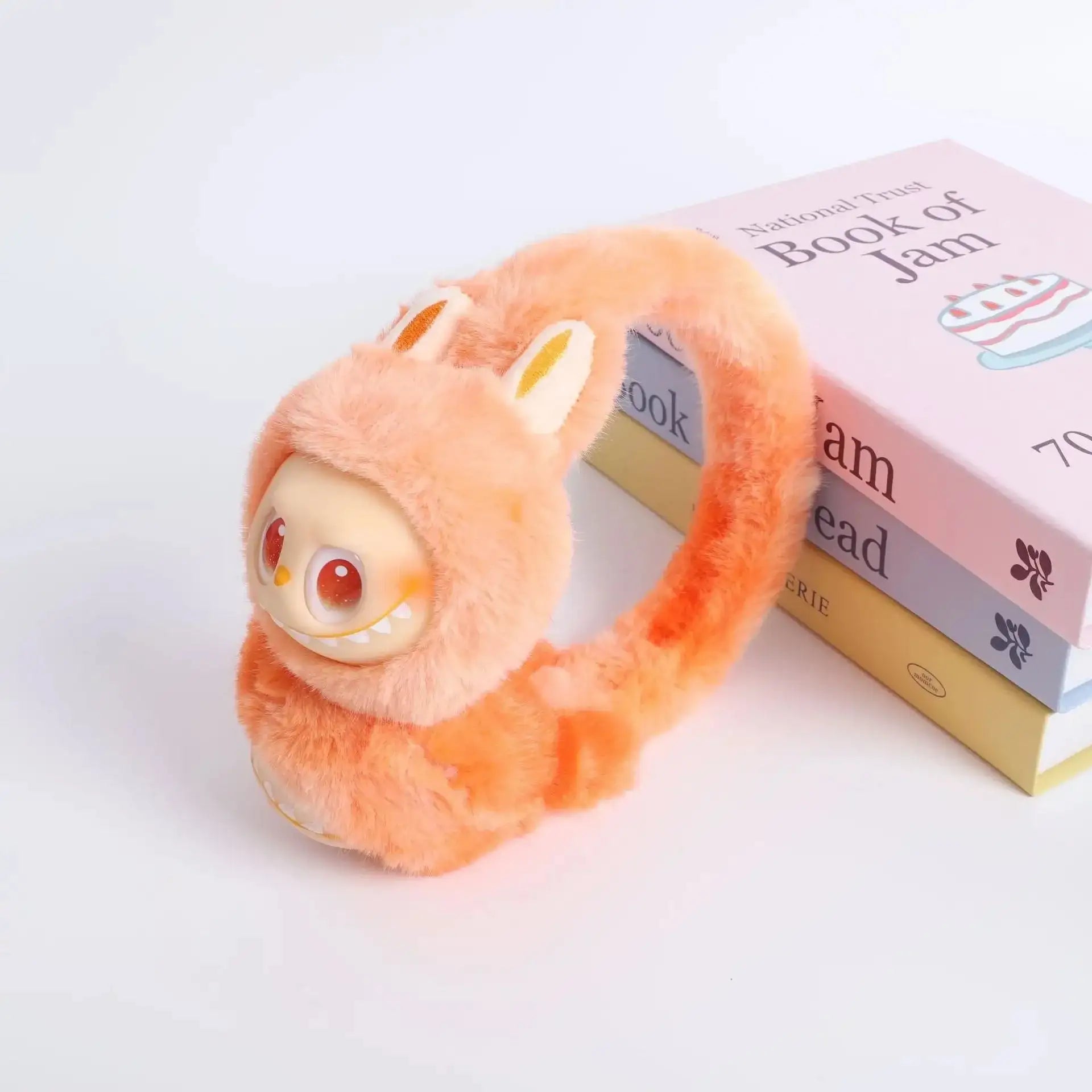 Labubu 3.0 Fluffy Ear Warmer -Zoe DIY Wholesale