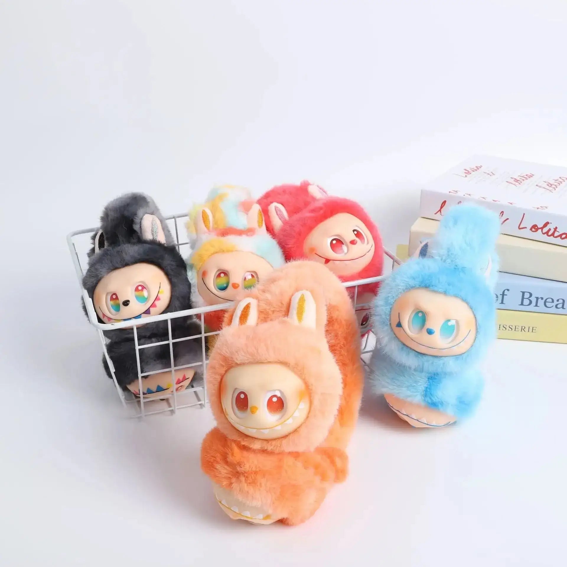 Labubu 3.0 Fluffy Ear Warmer -Zoe DIY Wholesale