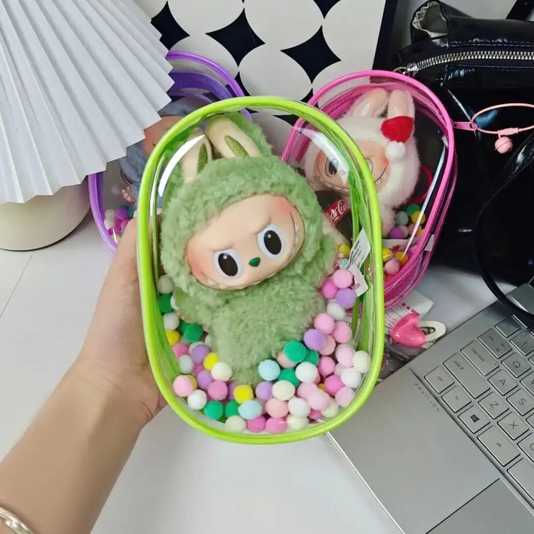 Labubu Clear Case -Zoe DIY Wholesale