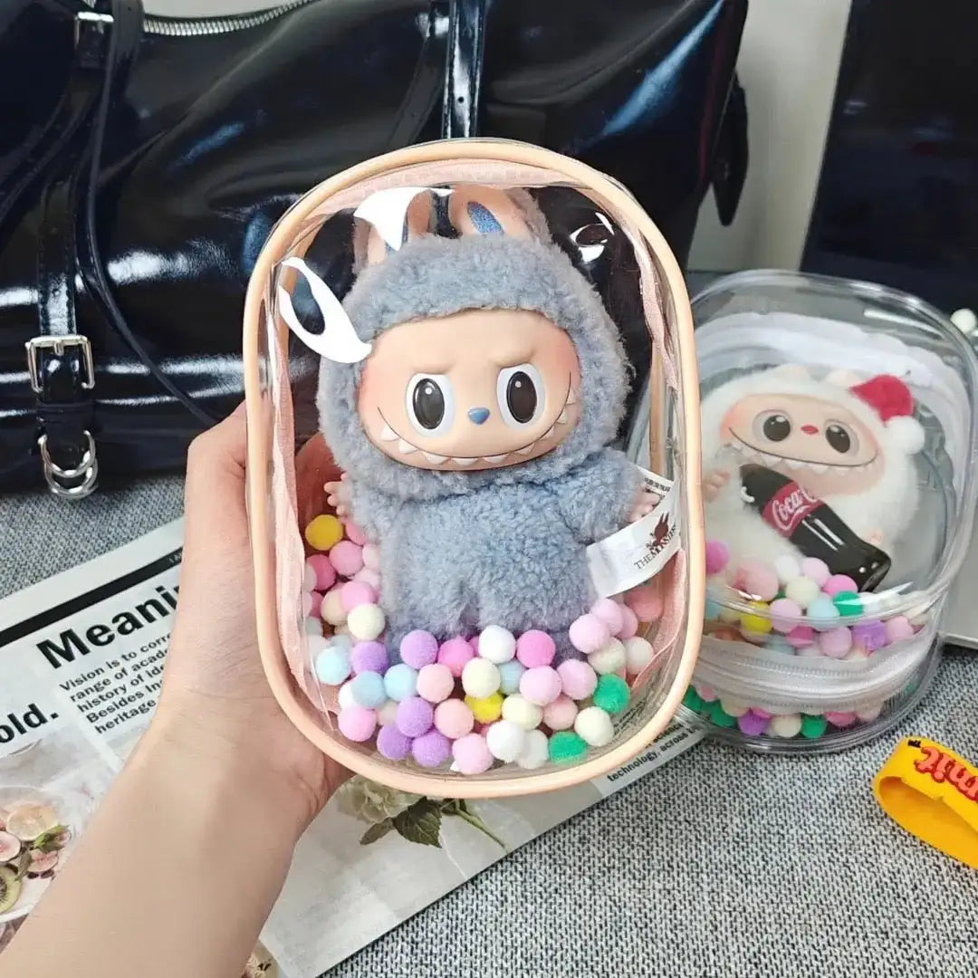 Labubu Clear Case -Zoe DIY Wholesale