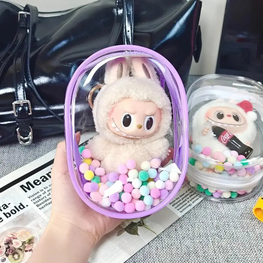 Labubu Clear Case -Zoe DIY Wholesale