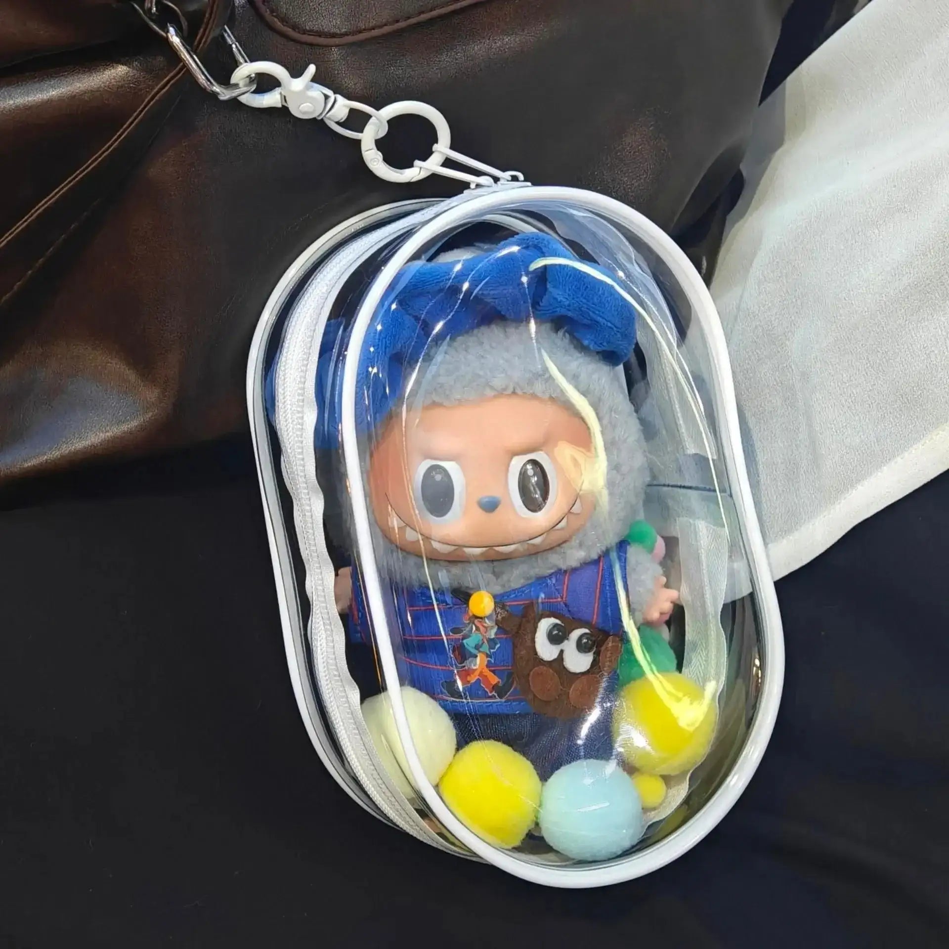 Labubu Clear Case -Zoe DIY Wholesale