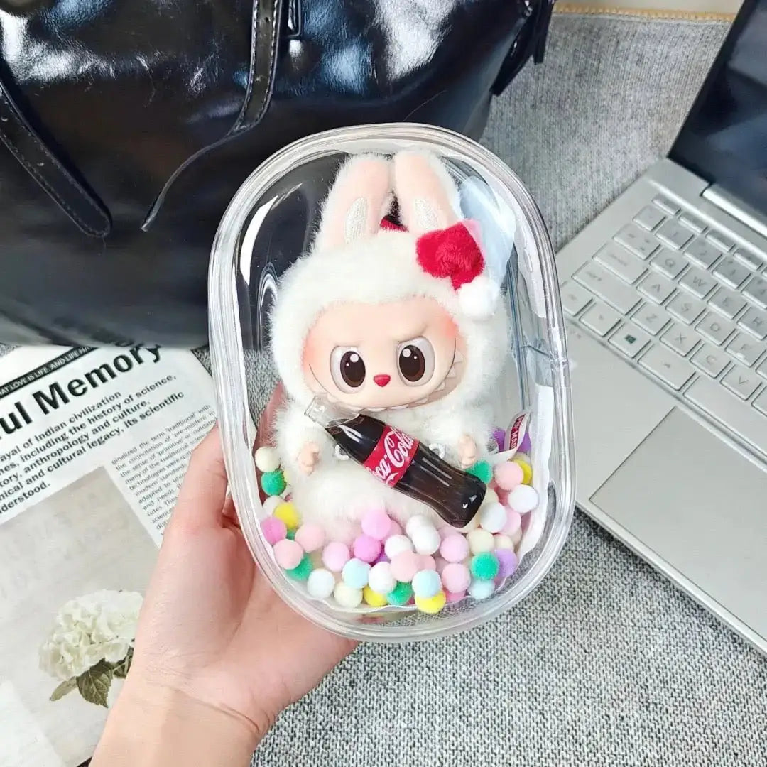 Labubu Clear Case -Zoe DIY Wholesale