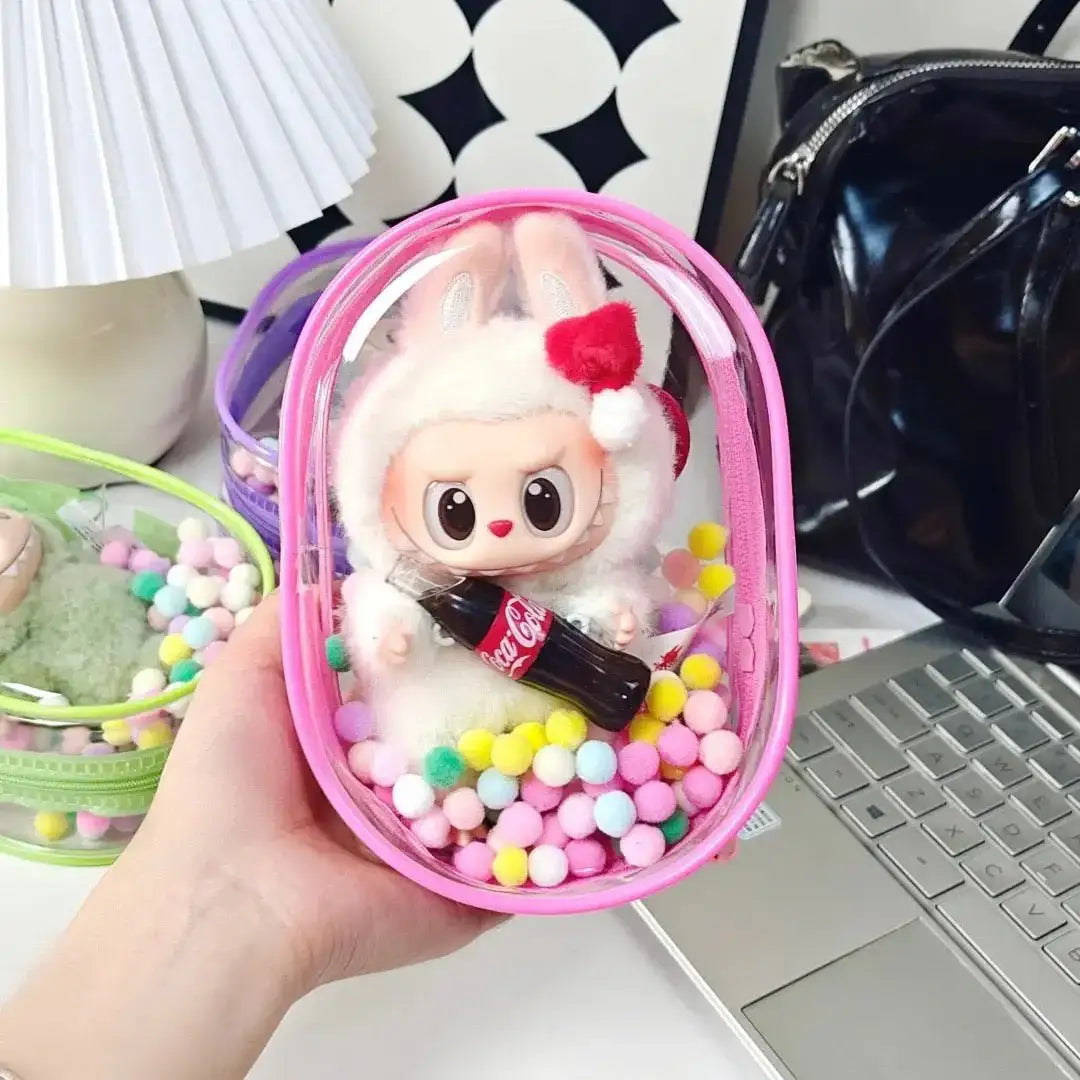 Labubu Clear Case -Zoe DIY Wholesale