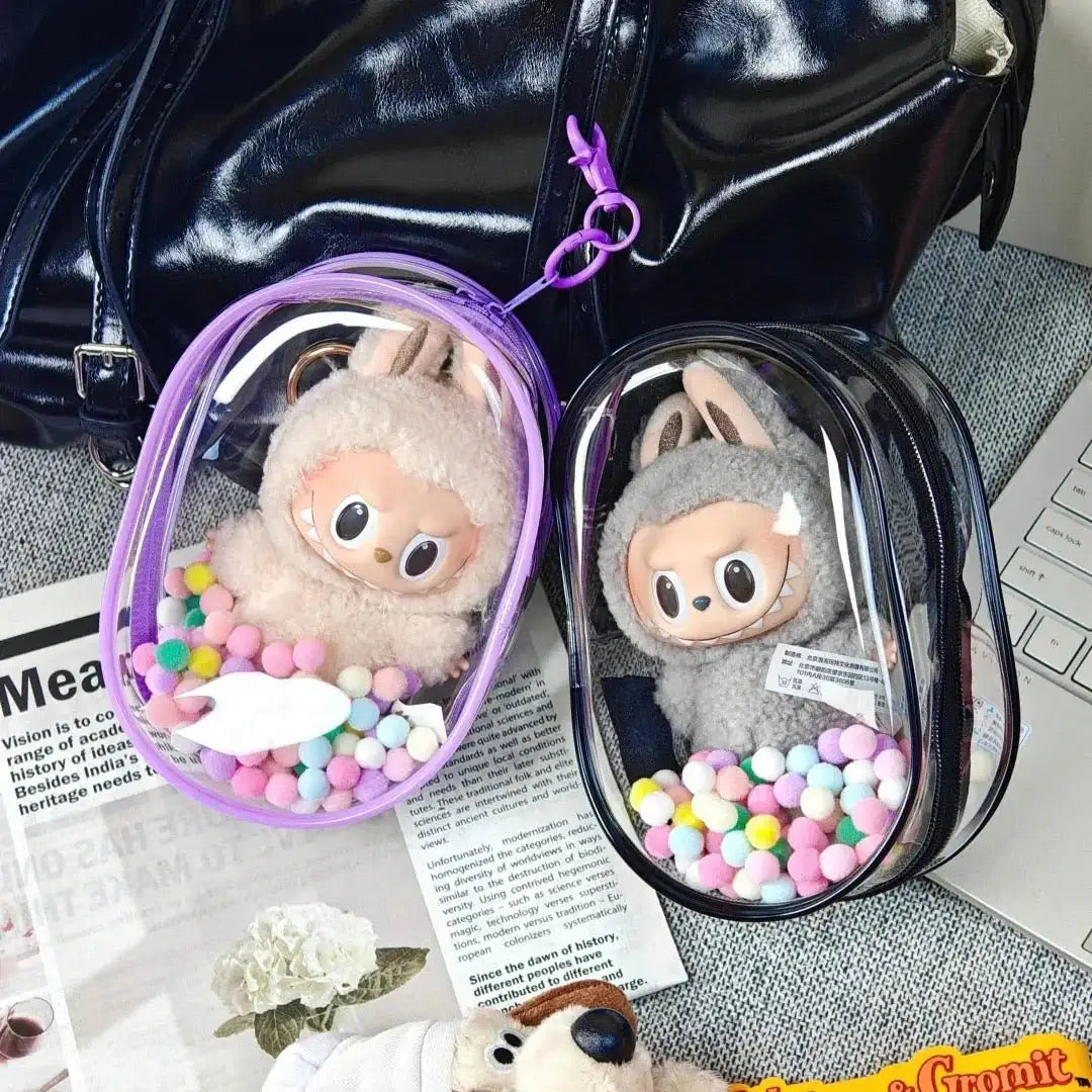 Labubu Clear Case -Zoe DIY Wholesale