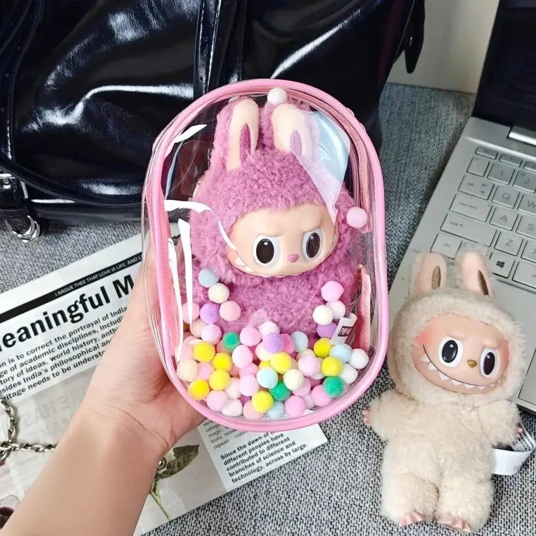 Labubu Clear Case -Zoe DIY Wholesale