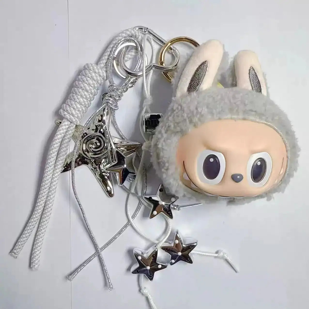 Labubu Head 1.0（Labubu Heads Only Not With Keychain） -Zoe DIY Wholesale