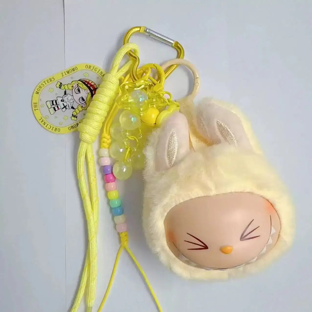Labubu Head 2.0（Labubu Head Only Not Contain With Keychain） -Zoe DIY Wholesale