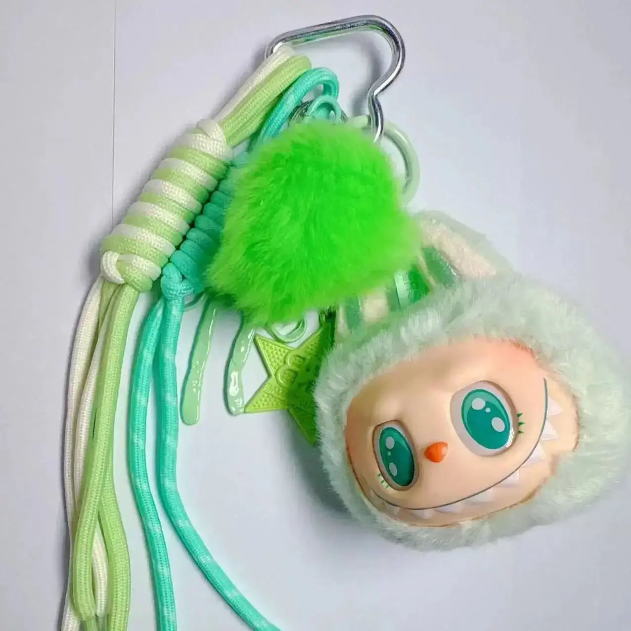 Labubu Head 2.0（Labubu Head Only Not Contain With Keychain） -Zoe DIY Wholesale