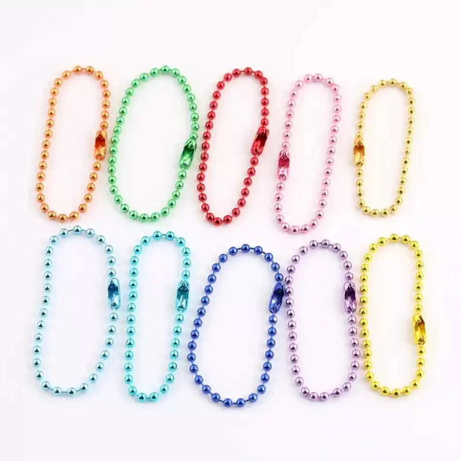 Metallic UV Coating Colorful Chain -Zoe DIY Wholesale