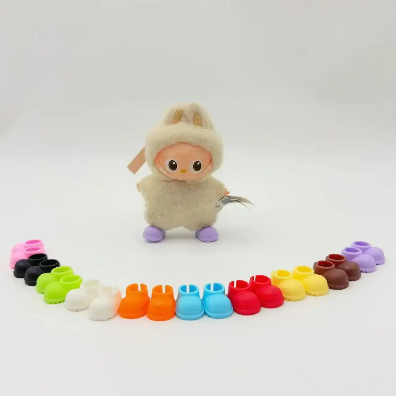 Mini Labubu 4.0 Tiny Shoes -Zoe DIY Wholesale