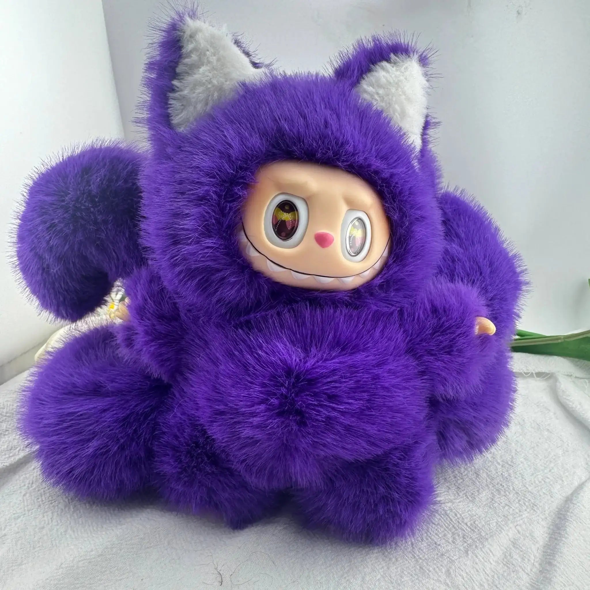Nine-Tail Fox Labubu Doll Figure | ZoeDIY