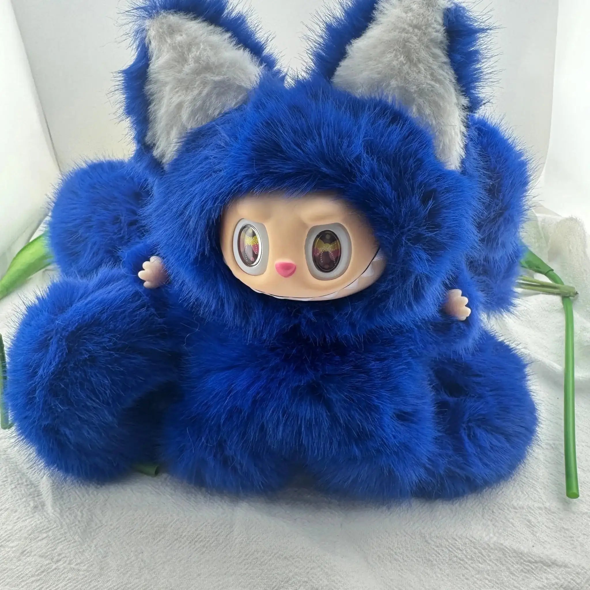 Nine-Tail Fox Labubu Doll Figure | ZoeDIY