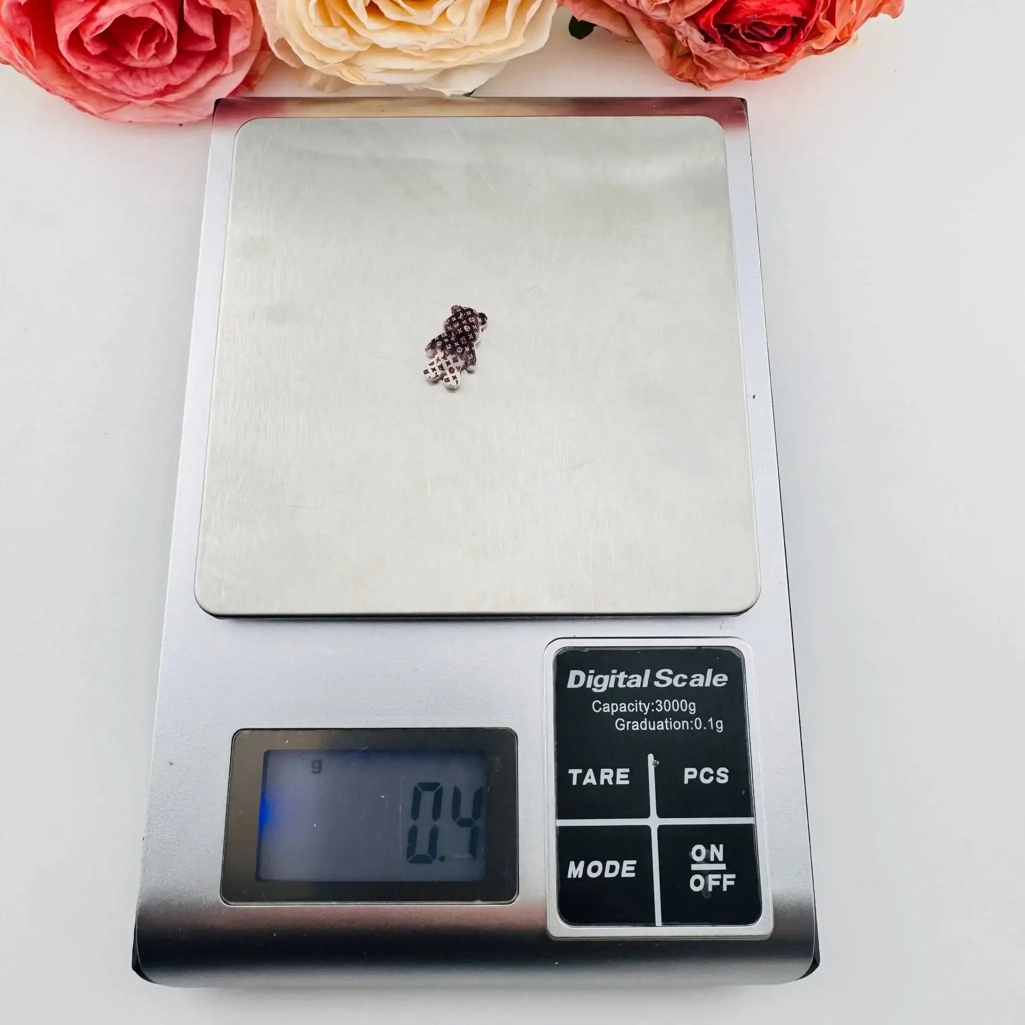 PP18321-About 10×15mm Bear Nail Charms As Picture Shows -Zoe DIY Wholesale