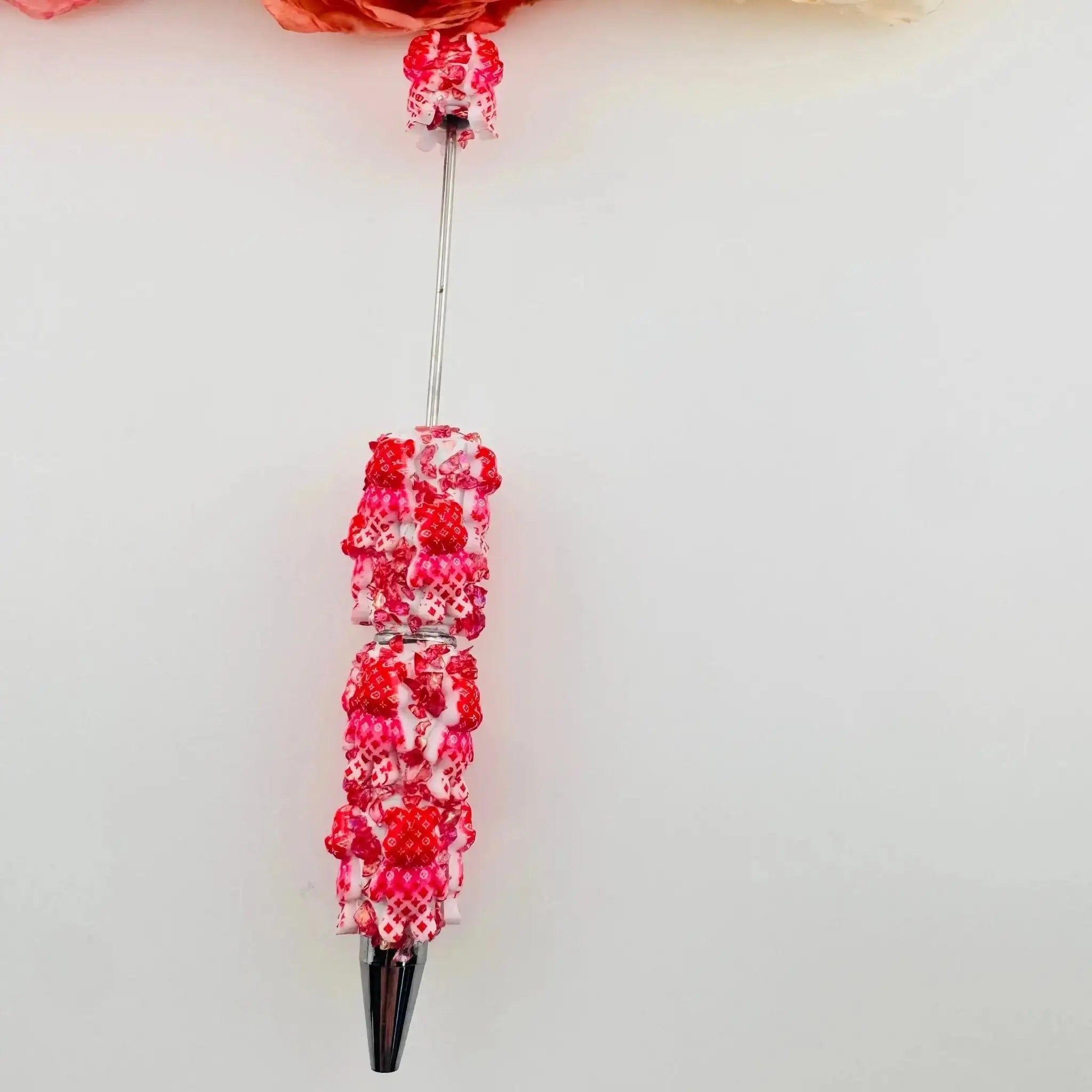 PP18764-Bear Clay Beadable Pens As Picture Shows -Zoe DIY Wholesale